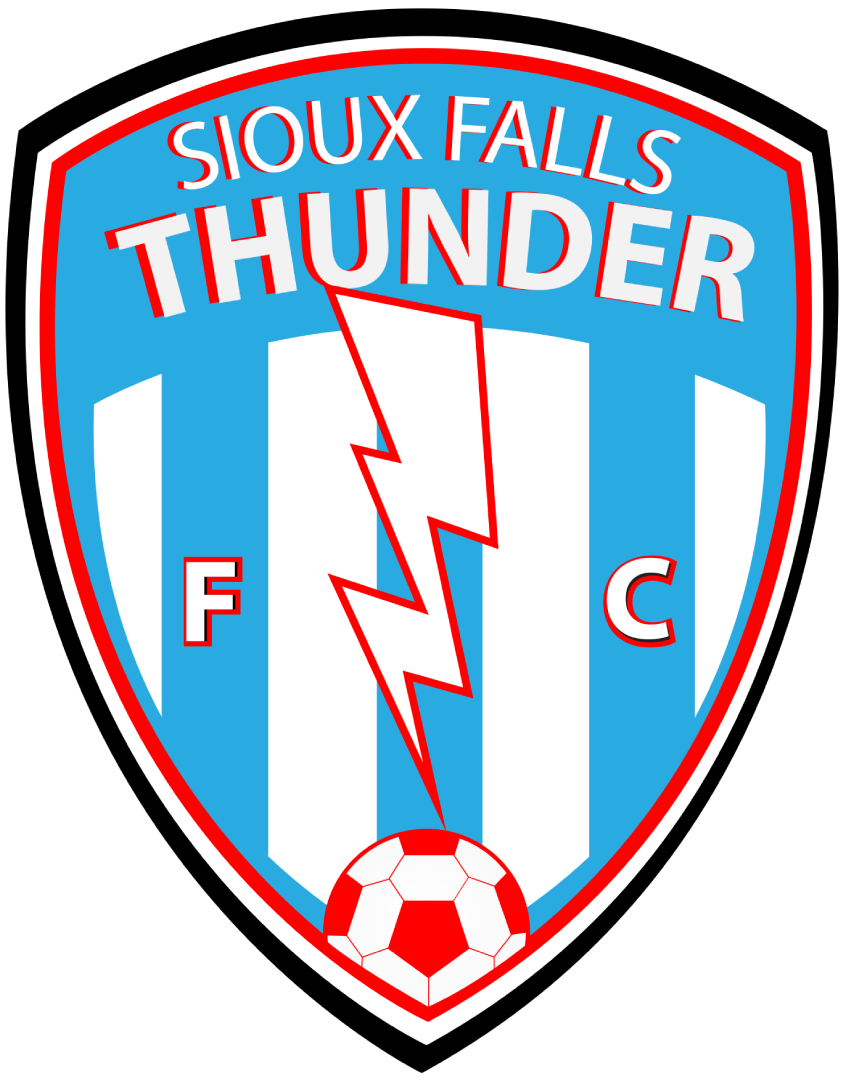Sioux Falls Thunder FC 2017-Pres Primary Logo t shirt iron on transfers